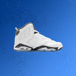 Air Jordan 6 Retro (GS) 'Reverse Oreo' - White/Black