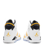 Air Jordan 6 Retro (GS) - White/Yellow Ochre/Black