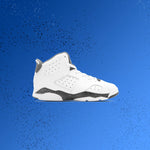 Air Jordan 6 Retro (PS) 'Reverse Oreo' - White/Black
