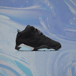 Air Jordan 6 Retro (PS) - Black/Metallic Silver/Black