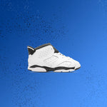 Air Jordan 6 Retro (TD) 'Reverse Oreo' - White/Black