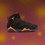 Air Jordan 7 Retro 'Citrus' - Black/Citrus/Varsity Red