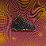 Air Jordan 7 Retro (TD) 'Citrus' - Black/Citrus/Varsity Red