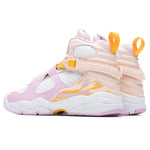 Air Jordan 8 Retro (GS) - Orange Pearl/Light Arctic Pink