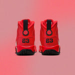Air Jordan 9 "Chile Red" - Chile Red/Black