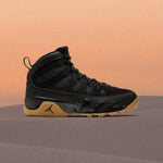 Air Jordan 9 Boot NRG 'Black Gum'- Black/Gum Light Brown