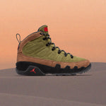 Air Jordan 9 Boot NRG 'Beef and Broccoli'- Military Brown/Legion Green