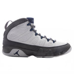Air Jordan 9 Retro 'Flint Grey' - White/French Blue/Flint Grey
