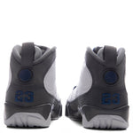 Air Jordan 9 Retro 'Flint Grey' - White/French Blue/Flint Grey