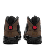 Air Jordan 9 Retro (GS) - Black/True Red/Light Olive