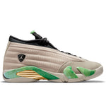 Air Jordan x Aleali May Women's 14 Retro Low SP - Light Sand/White