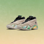 Air Jordan x Aleali May Women's 14 Retro Low SP - Light Sand/White