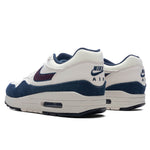 Air Max 1 - Coconut Milk/Burgundy Crush/Armory Navy