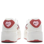 Women's Air Max 90 LV8 SE 'Valentines Day' - Sail/Dark Team Red/Soft Pink