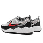 Air Zoom Spiridon - Metallic Silver/Sport Red/Black/White