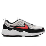 Air Zoom Spiridon - Metallic Silver/Sport Red/Black/White
