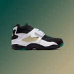 Air Diamond Turf 93 'Emerald' - Black/Mystic Green/White/Golden Tussah