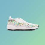 Women's Air Footscape Woven - Summit White/Black/Multi-Color