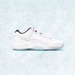 Air Jordan 11 Retro Low (GS) - White/Legend Blue