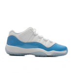 Air Jordan 11 Retro Low 'University Blue' (GS) - White/University Blue/Black