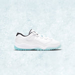 Air Jordan 11 Retro Low (PS) - White/Legend Blue