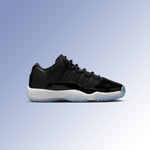 Air Jordan 11 Retro Low (GS) 'Space Jam' - Black/Varsity Royal/White