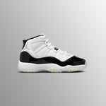 Air Jordan 11 Retro (GS) 'Gratitude/Defining Moments' - White/Metallic Gold/Black