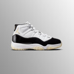 Air Jordan 11 Retro 'Gratitude/Defining Moments' - White/Metallic Gold/Black