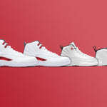 Air Jordan 12 Retro (GS) "Twist" - White/University Red