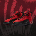 Air Jordan 12 Retro (GS) - Varsity Red/Black
