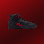 Air Jordan 12 Retro 'Bloodline' (GS) - Black/Varsity Red