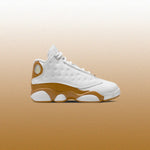 Air Jordan 13 Retro (PS) - White/Wheat