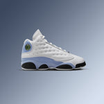 Air Jordan 13 Retro (PS) - White/Yellow Ochre/Blue Grey