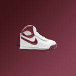 Air Jordan 1 High Retro '85 'Metallic Burgundy' (TD) - White/Team Red/White