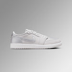 Air Jordan 1 Low OG 'Metallic Silver' (GS) - Neutral Grey/Metallic Silver/White