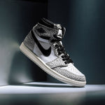 Air Jordan 1 Retro High OG - Tech Grey/Muslin/Black