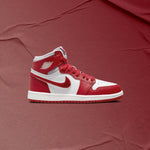 Air Jordan 1 Retro High OG (PS) - Light Iron Ore/Varsity Red/Sail