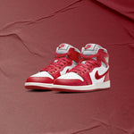Air Jordan 1 Retro High OG (PS) - Light Iron Ore/Varsity Red/Sail