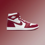 Air Jordan 1 Retro High OG 'Team Red' - White/Team Red