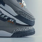Air Jordan 3 Retro "Cool Grey" - Silver/Sport Red