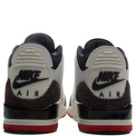 Air Jordan 3 Retro OG 'World's Best Dad' - Sail/Black/University Red/Pale Ivory