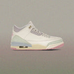 Air Jordan 3 Retro OG 'Spring is in the Air' - Sail/Jade Aura/Aura