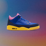 Air Jordan 3 Retro OG 'Brazil' - Racer Blue/Lucky Green/Blue Void