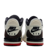 Air Jordan 3 Retro OG 'World's Best Dad' (GS) - Sail/Black/University Red/Pale Ivory