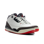 Air Jordan 3 Retro OG 'World's Best Dad' (PS) - Sail/Black/University Red/Pale Ivory