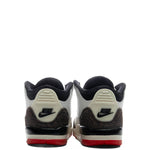 Air Jordan 3 Retro OG 'World's Best Dad' (TD) - Sail/Black/University Red/Pale Ivory
