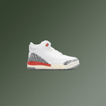 Air Jordan 3 Retro (TD) 'Georgia Peach' - White/Cosmic Clay/Sail
