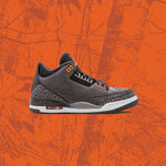 Air Jordan 3 Retro (GS) 'Fear' - Night Stadium/Total Orange/Black