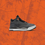 Air Jordan 3 Retro (PS) 'Fear' - Night Stadium/Total Orange/Black