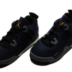 Air Jordan 4 Retro 'Imperial Purple' (TD) - Imperial Purple/Multi Color